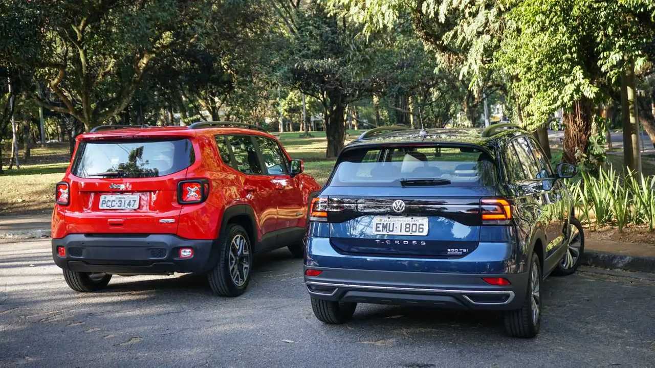 VW T-Cross x Jeep Renegade