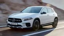 Mercedes GLA 2020, render