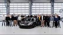 Karbonfiber Gövdeli Porsche 935