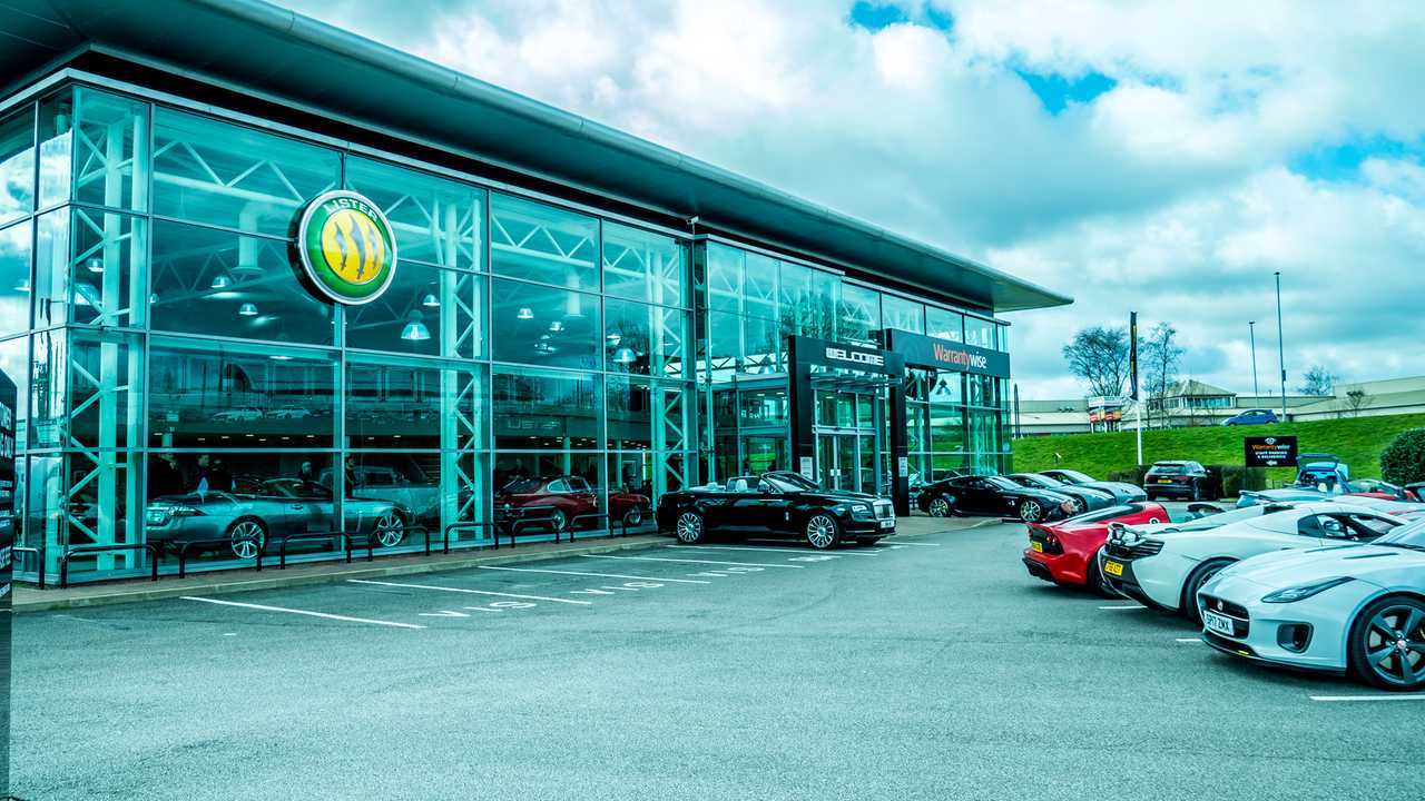 Lister Classics showroom