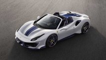 Ferrari 488 Pista Spider