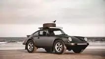 1984 Porsche 911 Carrera erhält "Safari-Behandlung"