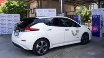 Nissan Leaf Vehicle to Grid Milano