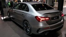2020 Mercedes-AMG A 35 Live Shots