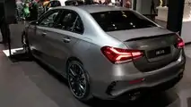 2020 Mercedes-AMG A 35 Live Shots