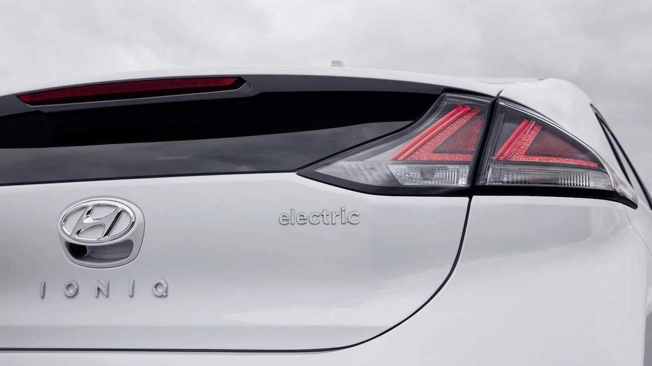 2019 Hyundai Ioniq Electric