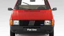 Fiat Uno, le foto storiche