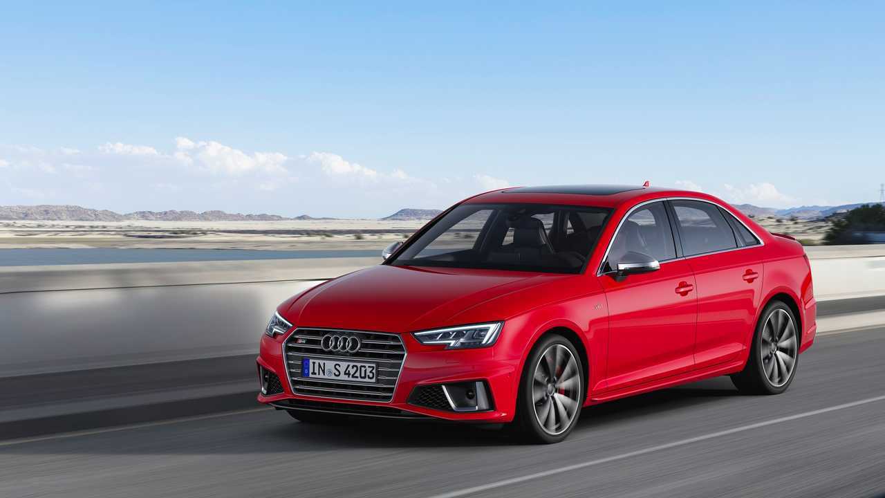 Audi S4 Sedan 3.0 TDI V6