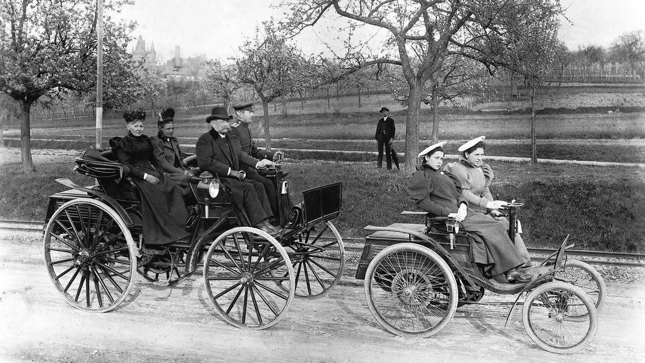 1894 Benz Motor-Velociped