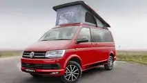 2. La versión GTI de las furgonetas Volkswagen