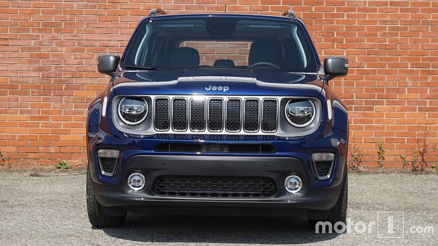 Essai Jeep Renegade restylé