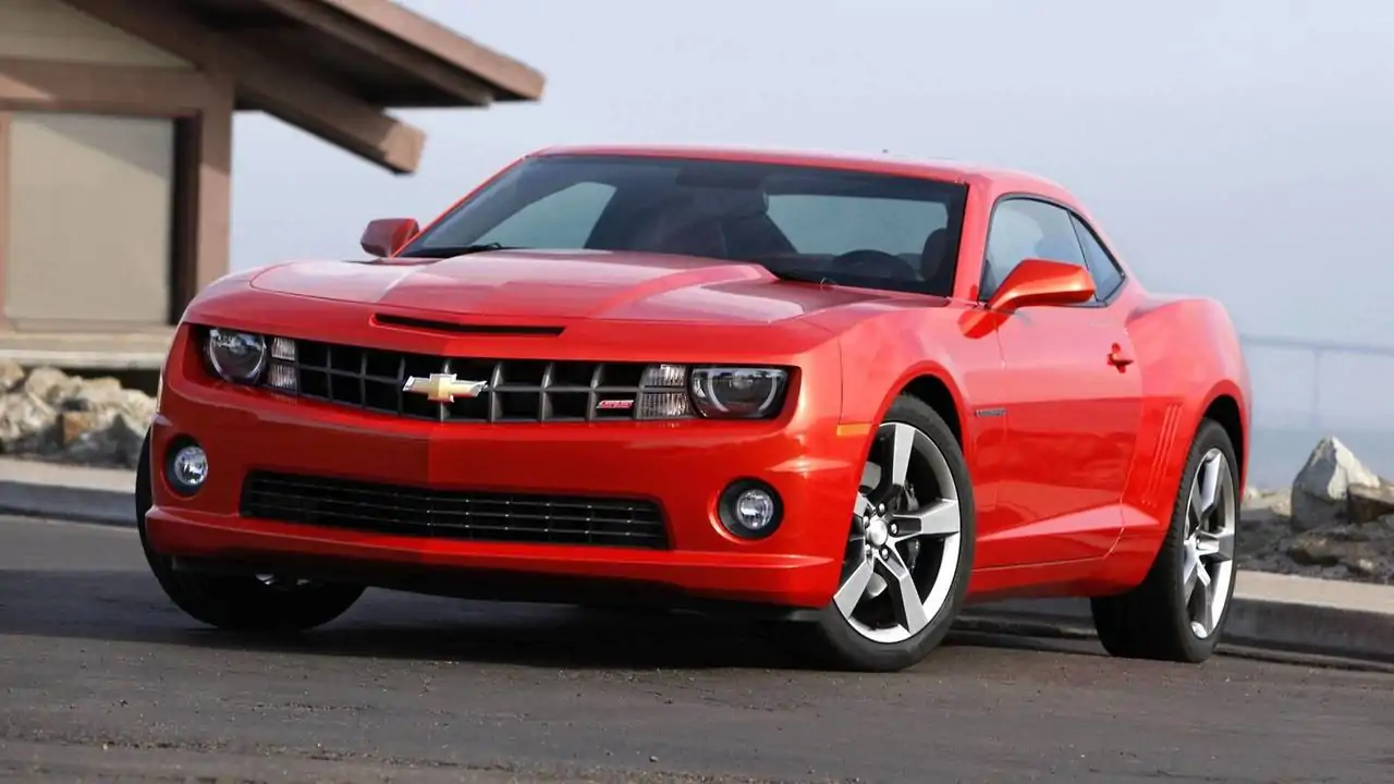 Tum Zamanlarin En Iyi 15 Chevrolet Camaro Modeli