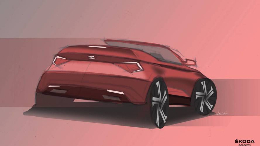 Skoda Karoq Cabriolet concept teaser