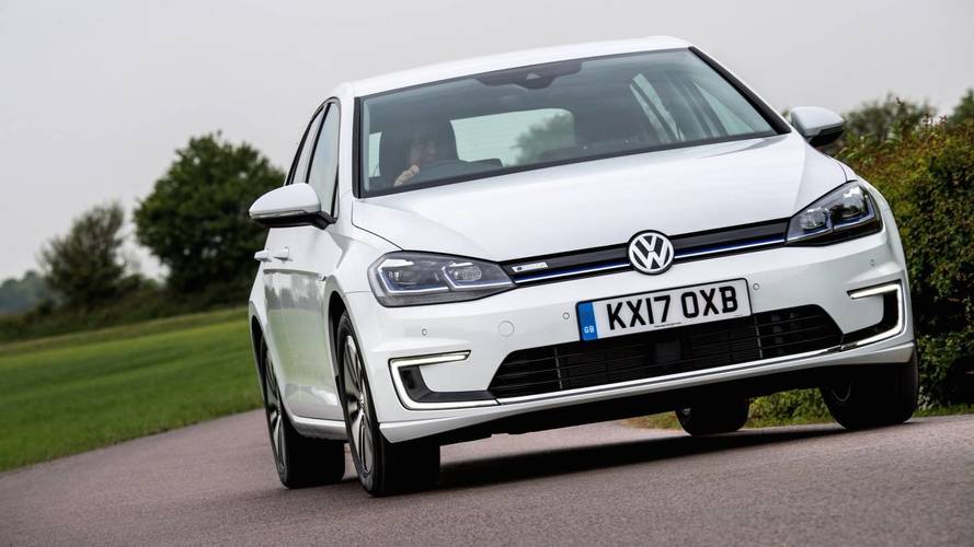 2017 Volkswagen E Golf Review Great Hatch Electric Car