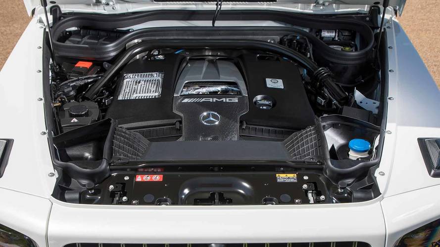 2019 Mercedes-AMG G63