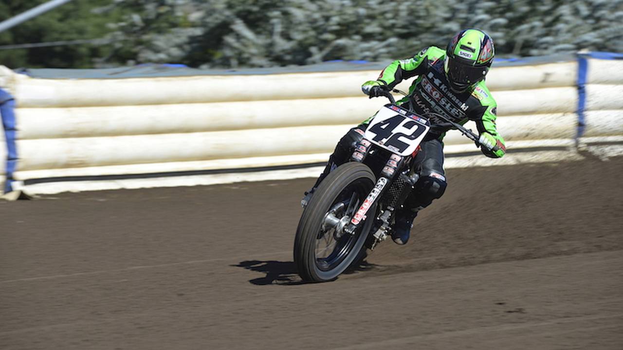 Bryan Smith doing what he does best: Getting sideways!
