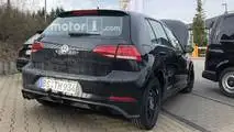 Volkswagen Golf 8 Test Mule