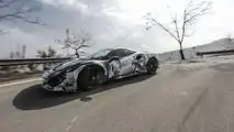 2018 Ferrari 488 Pista prototype