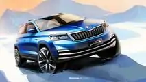 Skoda Kamiq teaser image