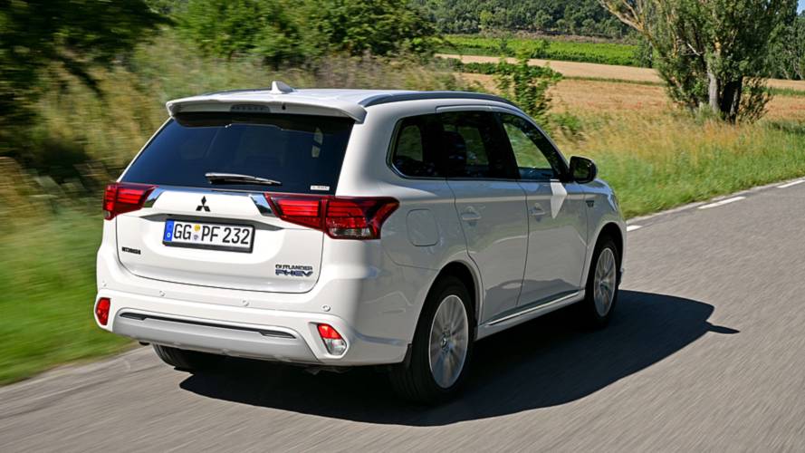 2018 Mitsubishi Outlander PHEV