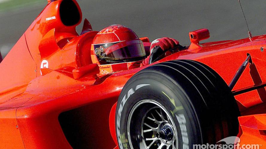 Exposición de Michael Schumacher
