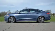 2018 Ford Fusion Sport