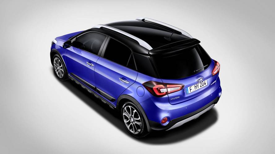 Hyundai i20 Active restyling