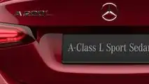 Mercedes A-Class Sedan Long Wheelbase (Chinese market)