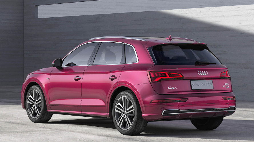 Audi Q5L à empattement long