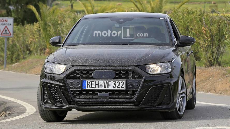 2019 Audi A1 spy photo