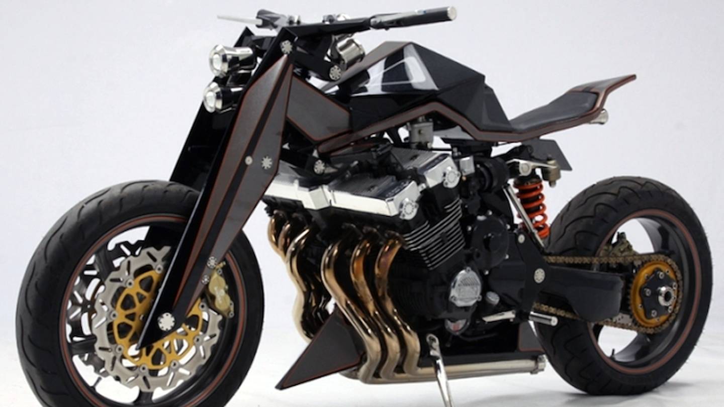 Bike of the Week Lamb Engineering’s ‘Wide Boy’