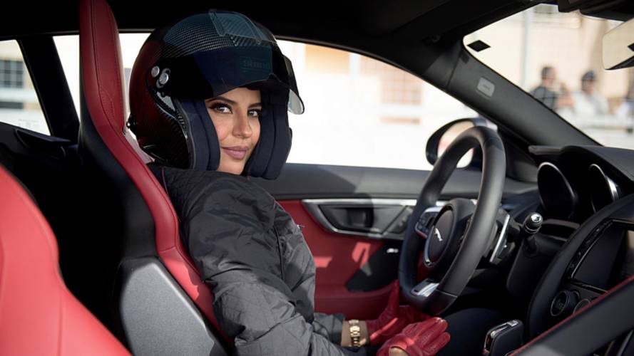 Al Hamad Laps Track In Saudi Arabia As Female Driving Ban Lifts