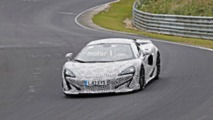 McLaren 600LT Spy Photos