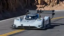 Romain Dumas, Volkswagen ID R Pikes Peak 2018