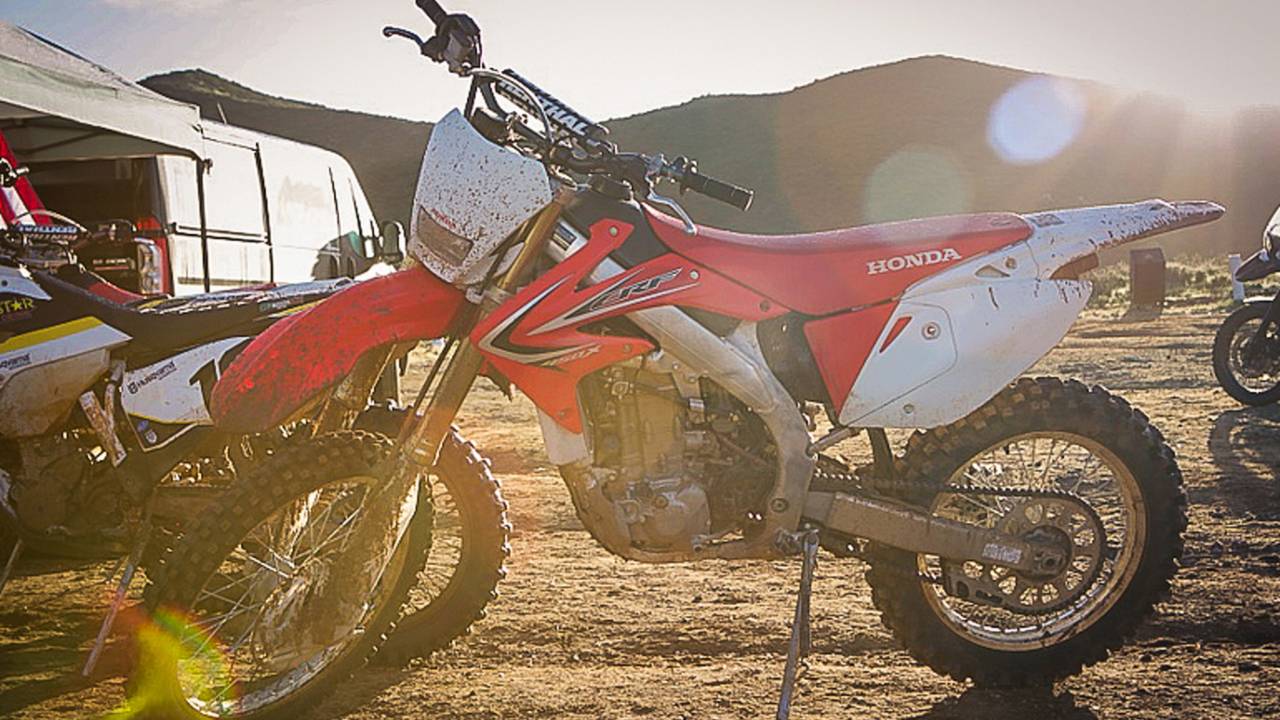 Honda CR450X: Shaking Hands With An Old Friend — Family Dirt Day