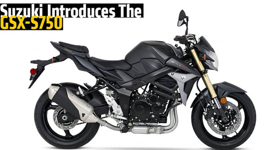 Suzuki Introduces The GSX-S750