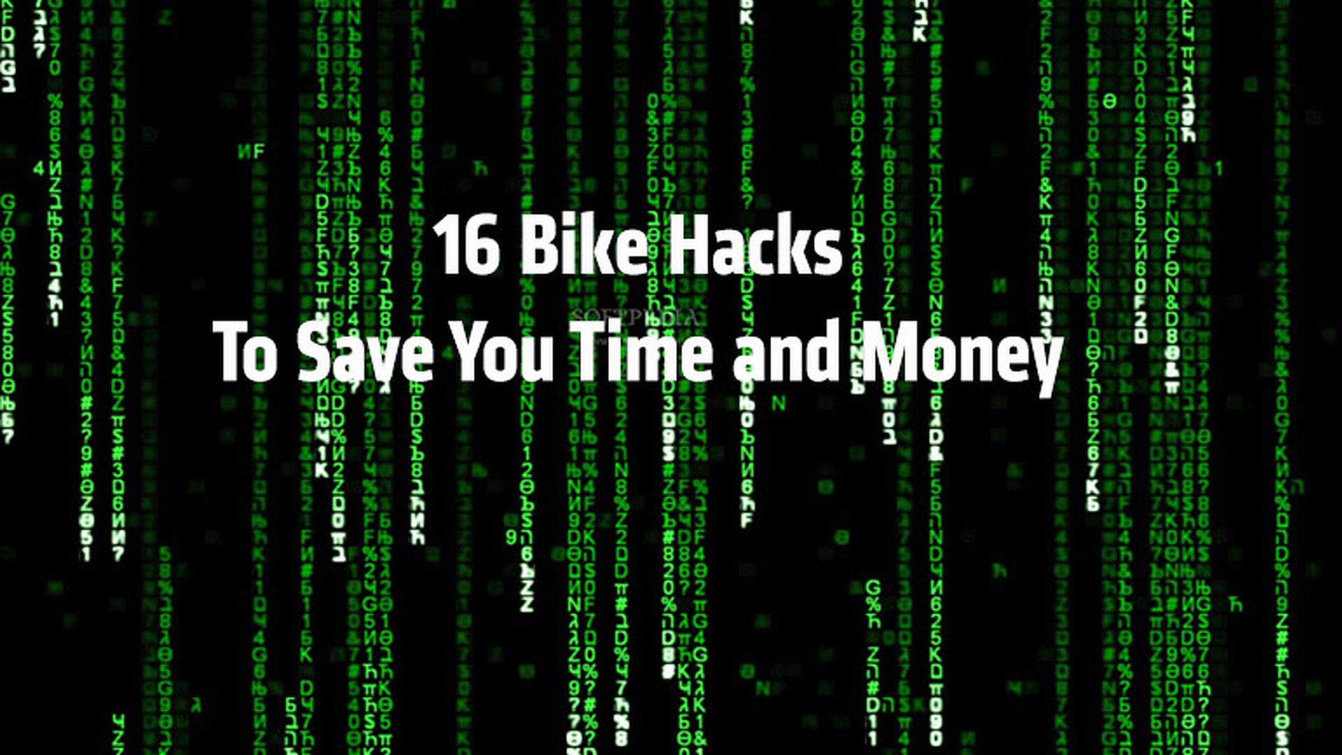 16 Bike Hacks That Will Save You Time and Money