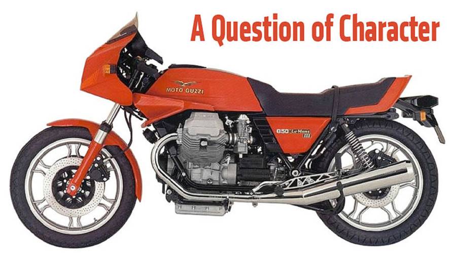 A Question of Motorcycle Character