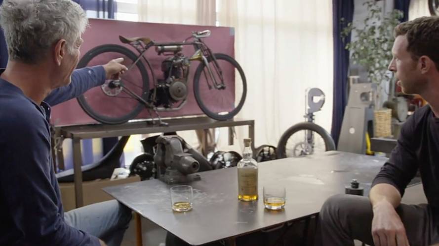 Scotch, Bikes, and Bourdain – What Could Go Wrong?