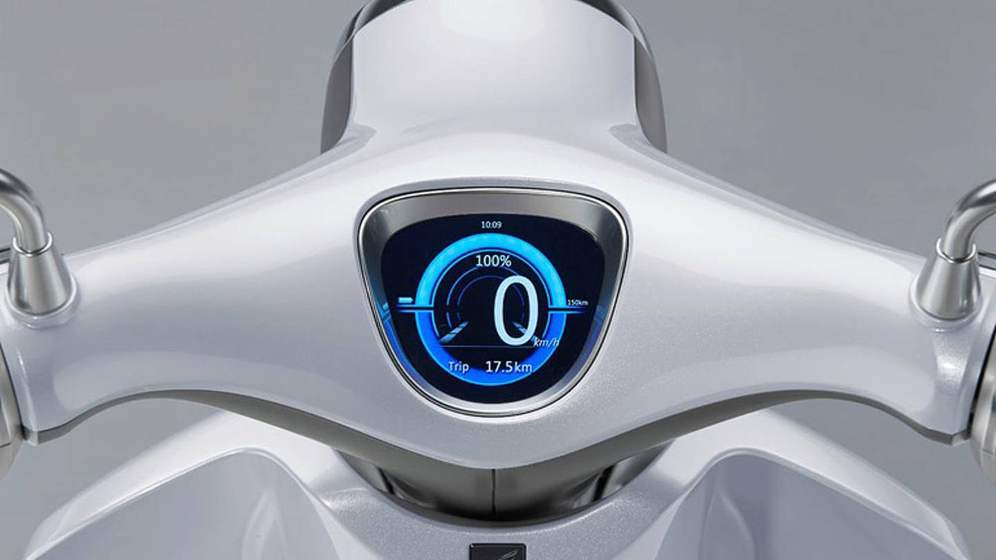 Honda Announces New Electric Scooter for 2018