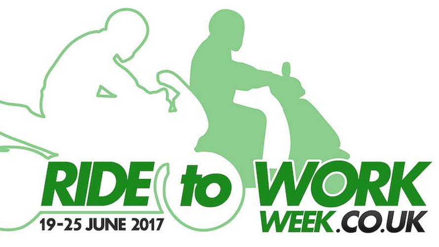 Triumph Gets Behind UK’s Ride to Work Week