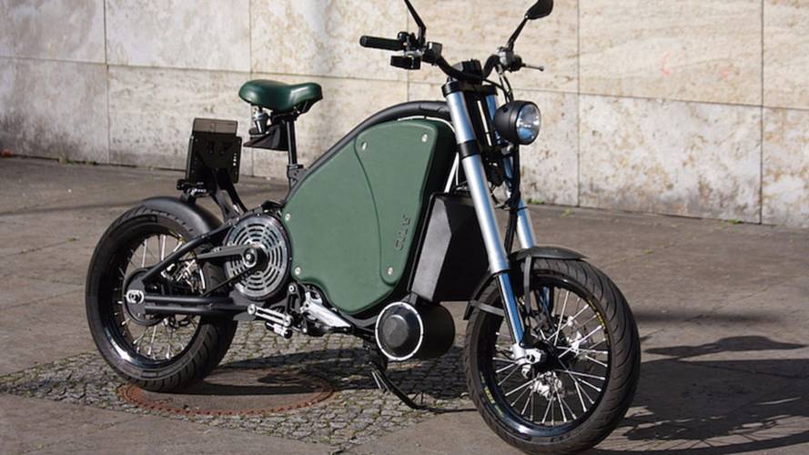 Meet the Gulas Pi1S, a 70-mph Electric Bicycle