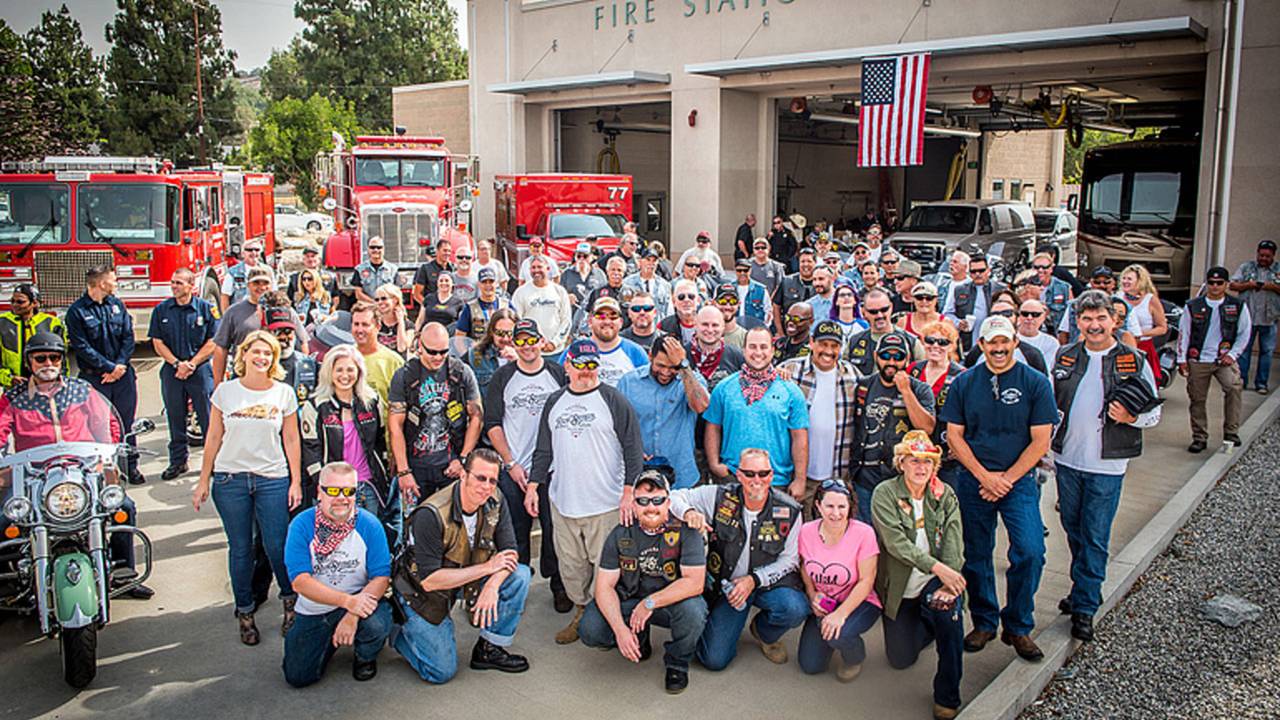 Hero's Ride of a Lifetime Selectees Announced for Sturgis