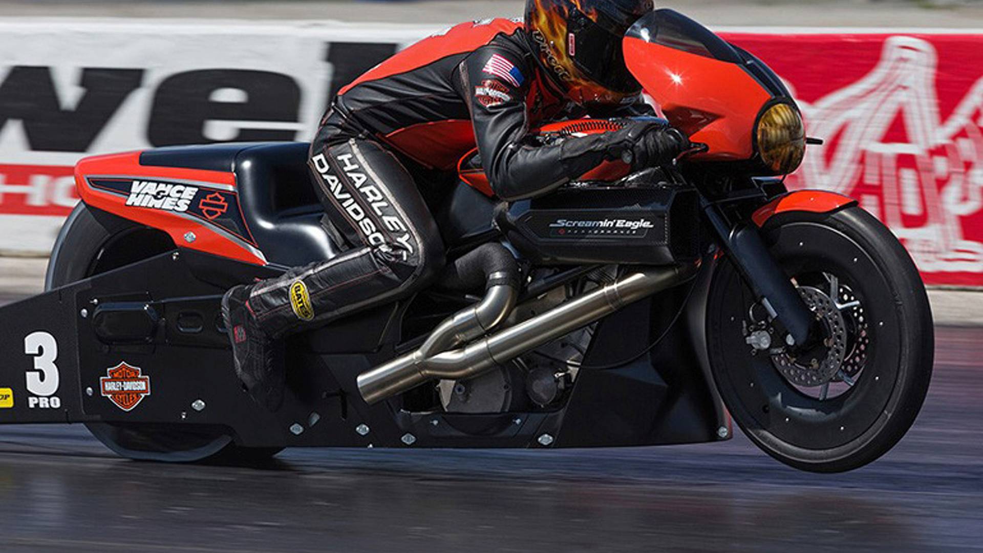 vance and hines street rod