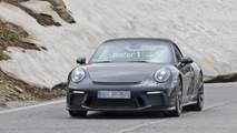 Porsche 911 spy photo
