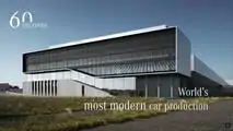 Mercedes-Benz Factory 56 Construction