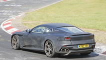 Aston Martin DBS Superleggera spy photo