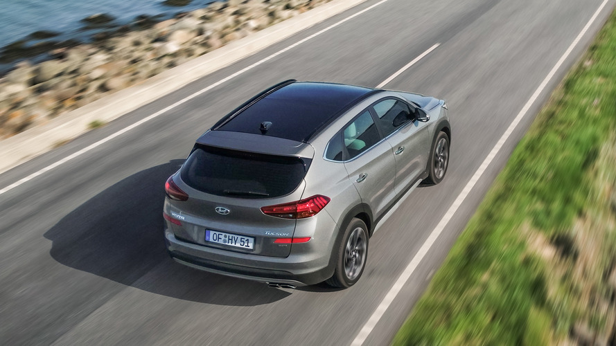 Hyundai Tucson restyling 2018
