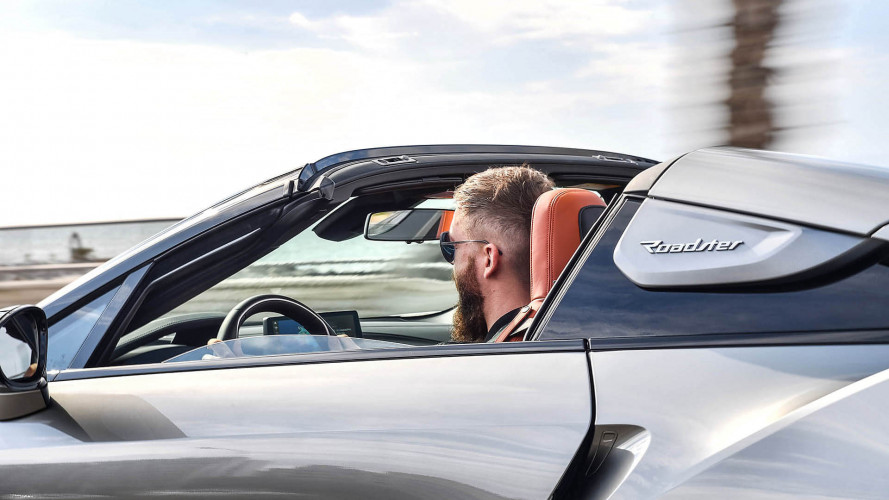 BMW i8 Roadster: İlk Sürüş