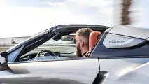 BMW i8 Roadster im Test